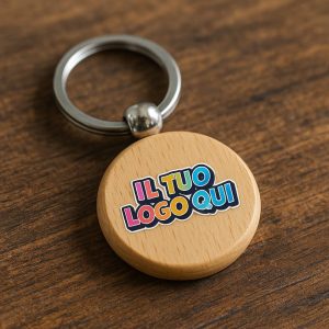 kit 25 portachiavi personalizzabili