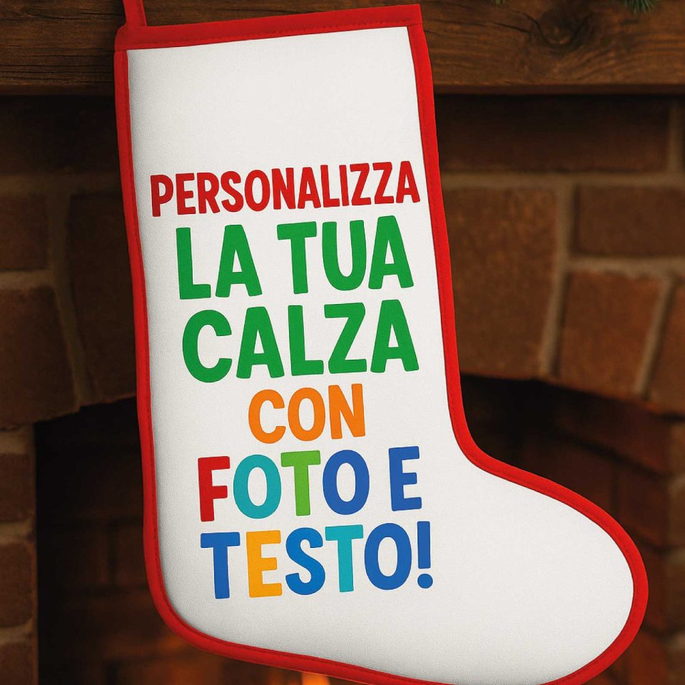calza epifania personalizzabile
