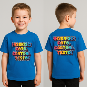t-shirt bimbo personalizzabile