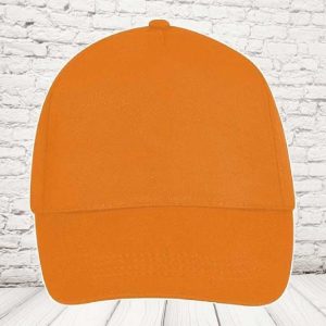 cappello arancione
