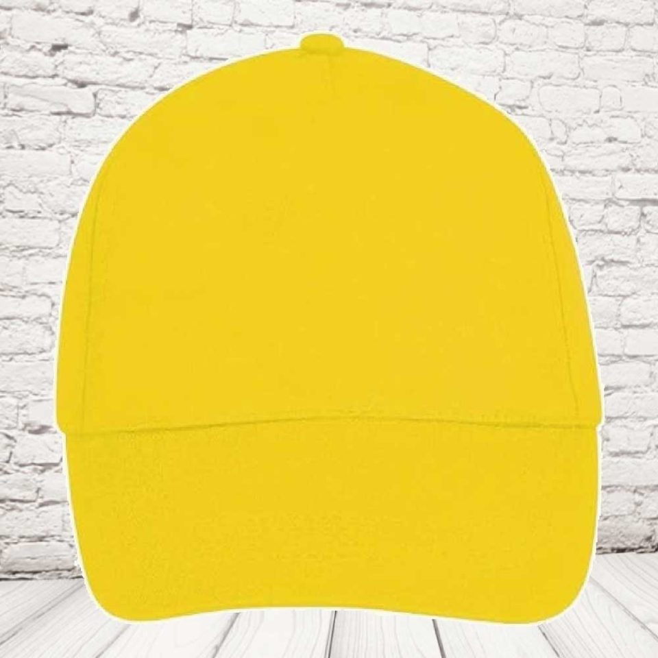 cappello giallo