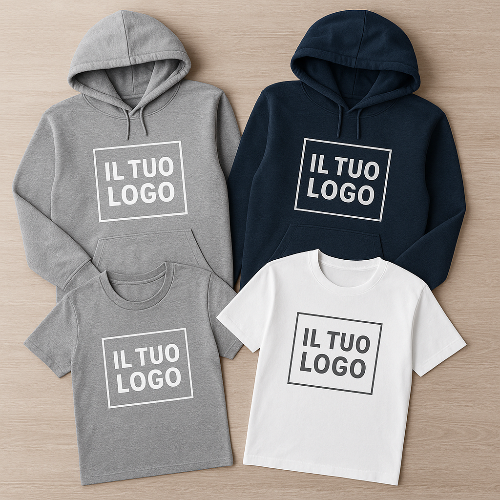 I nostri articoli di Abbigliamento adatti alla stampa