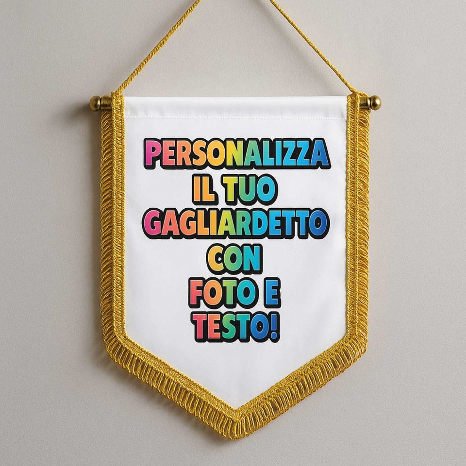 squadrato gagliardetto