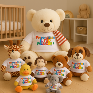Peluche Personalizzati