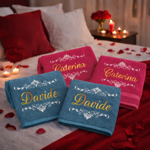 SET ASCIUGAMANO ''NAME''