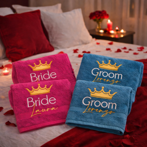 SET ASCIUGAMANO ''CORONA''