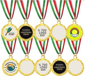 kit medaglie personalizzabili