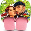 PANTOFOLE DONNA POP ART VERDI
