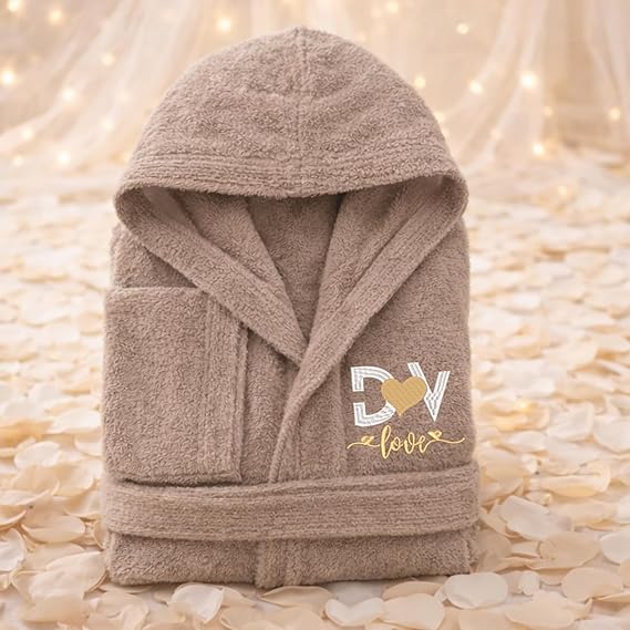 ACCAPPATOIO RICAMATO ''LETTER LOVE''