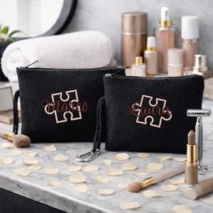 COPPIA POCHETTE ''PUZZLE''