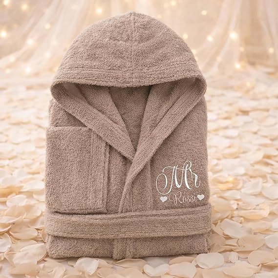 ACCAPPATOIO RICAMATO ''MR''