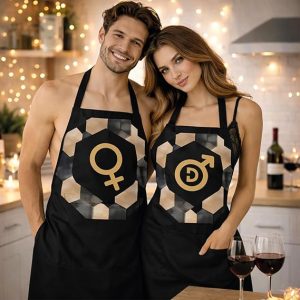 COPPIA GREMBIULI ICONA GENERE