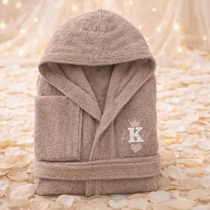 ACCAPPATOIO RICAMATO ''KING''