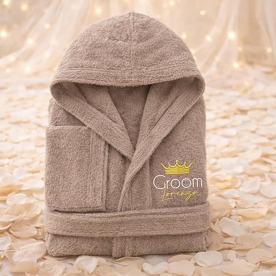 ACCAPPATOIO RICAMATO ''SPOSI''