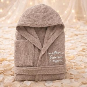 ACCAPPATOIO RICAMATO ''DECORAZIONE''