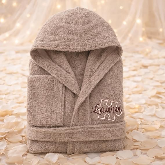 ACCAPPATOIO RICAMATO ''PUZZLE''