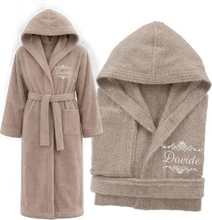 ACCAPPATOIO RICAMATO ''DECORAZIONE''