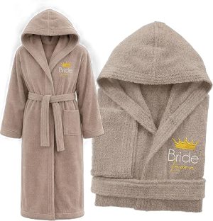 ACCAPPATOIO RICAMATO ''SPOSI''