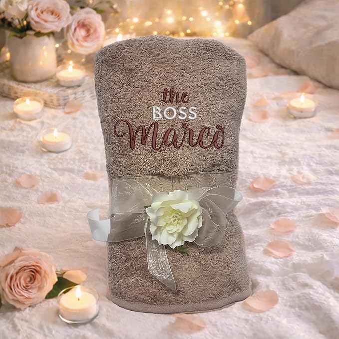 telo in spugna ''BOSS''