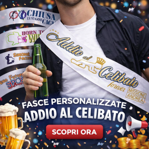 Fasce Addio al Celibato