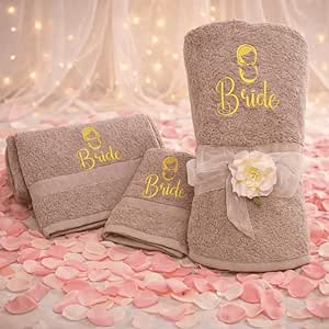 SET ASCIUGAMANI ''SPOSI''