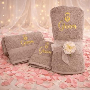 SET ASCIUGAMANI ''SPOSI''