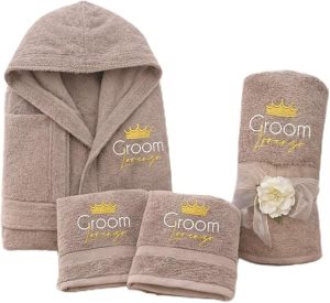 KIT BAGNO ''SPOSA CORONA''