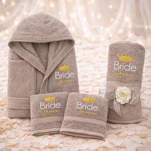 KIT BAGNO ''SPOSO CORONA''