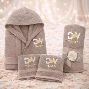 KIT BAGNO ''LETTER LOVE''