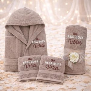 KIT BAGNO ''THE REAL BOSS''