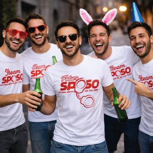 FUTURO SPOSO MANETTE BIANCO