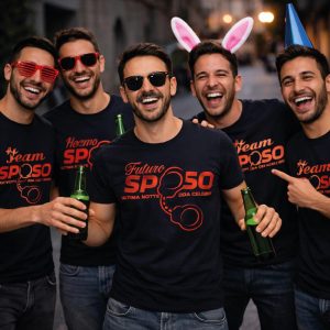 FUTURO SPOSO MANETTE NERO