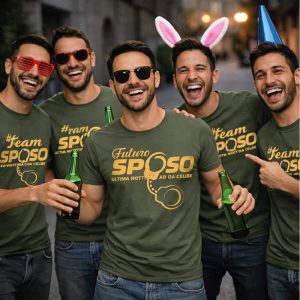 FUTURO SPOSO MANETTE VERDE