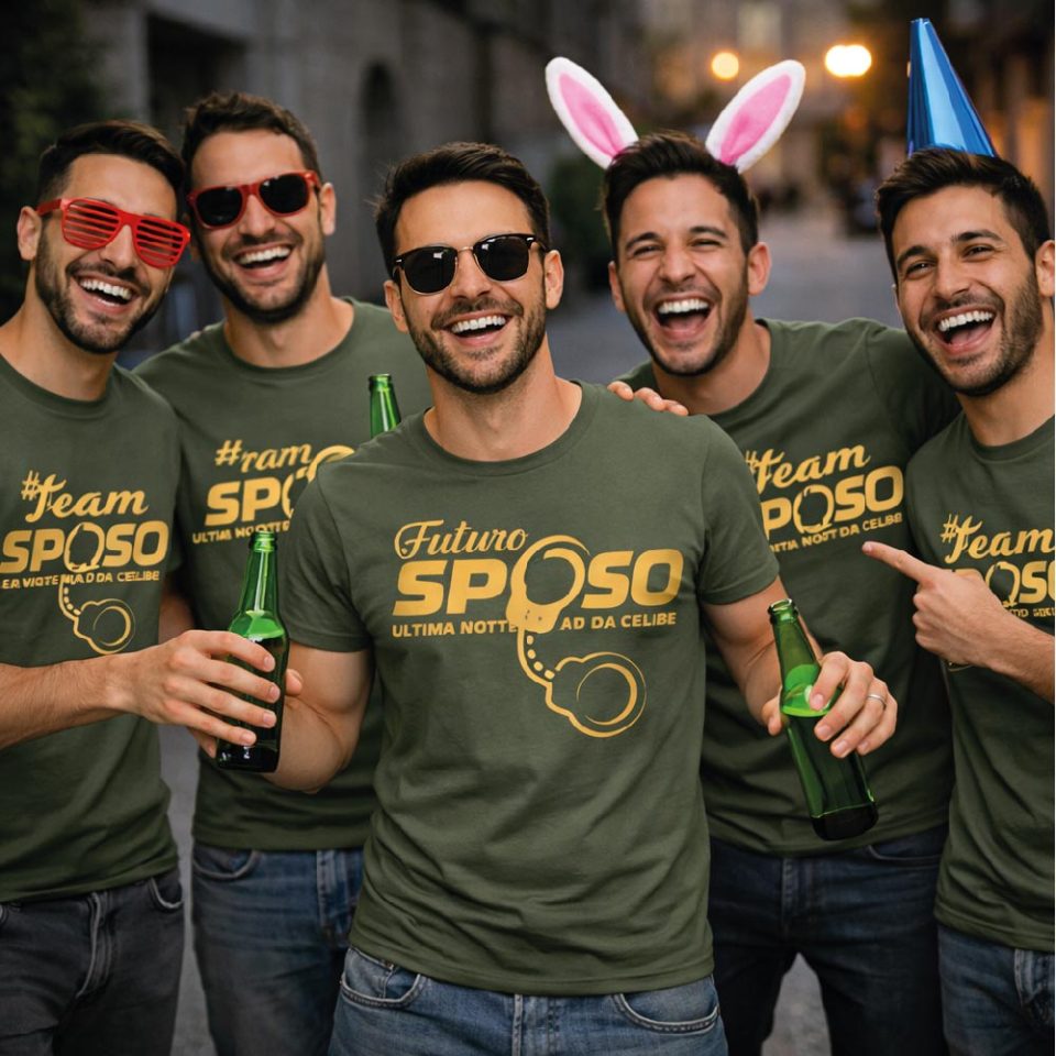 FUTURO SPOSO MANETTE VERDE