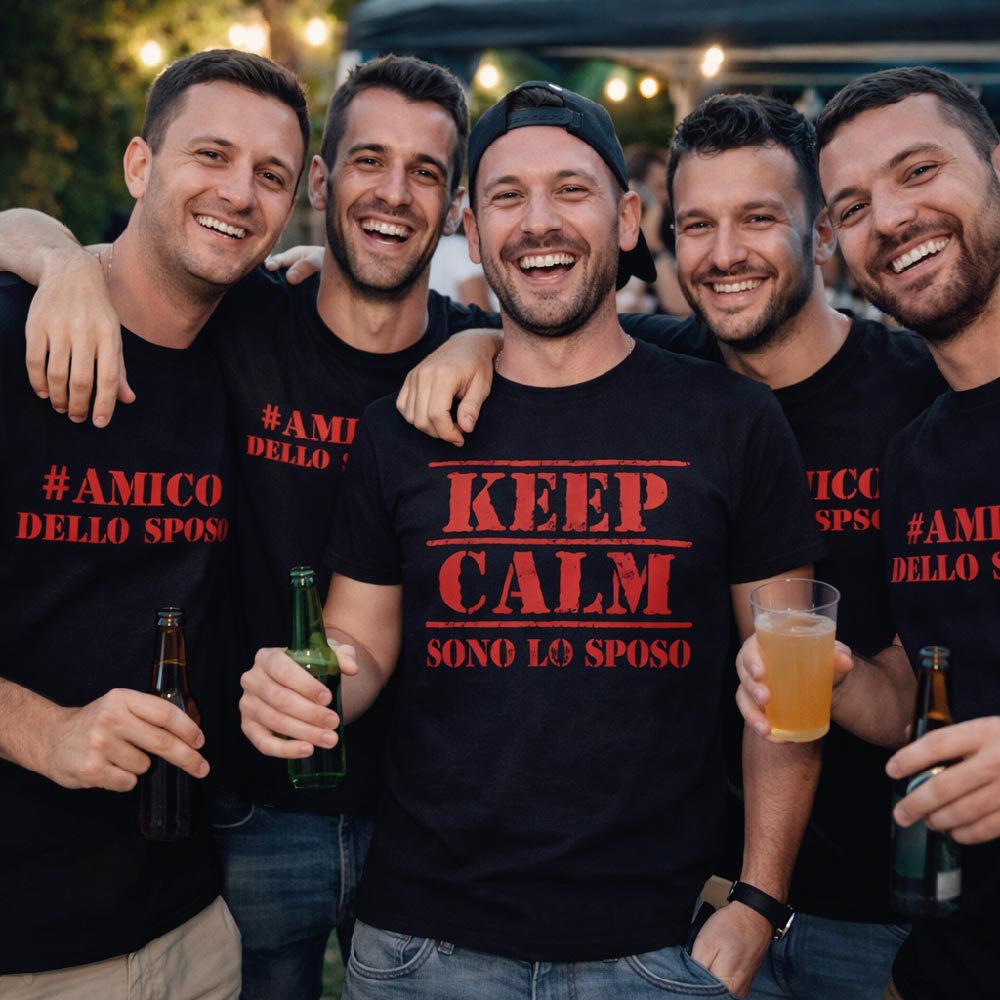 KEEP CALM SPOSO NERE