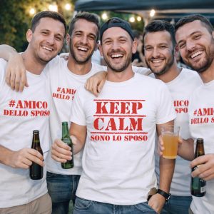 KEEP CALM SPOSO BIANCHE