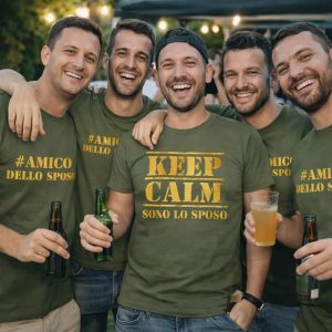 KEEP CALM SPOSO VERDI