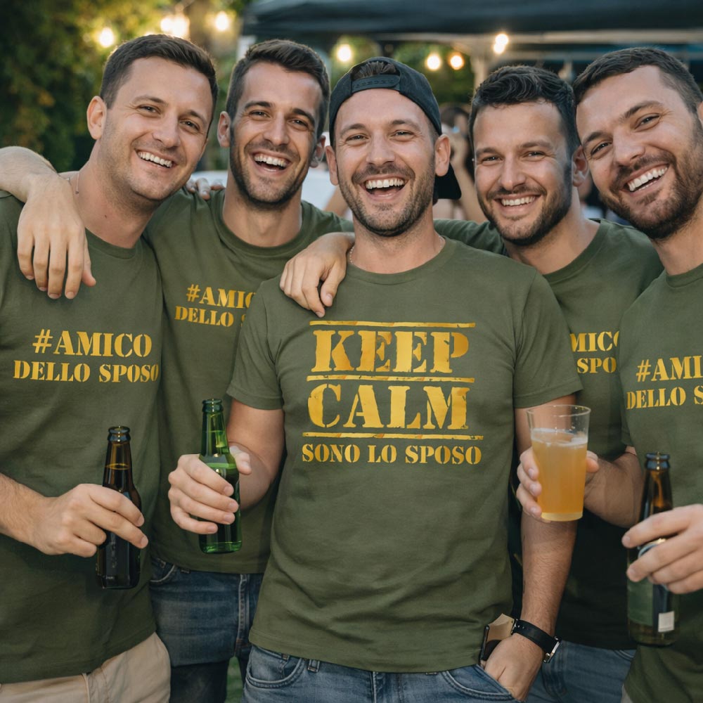 KEEP CALM SPOSO VERDI