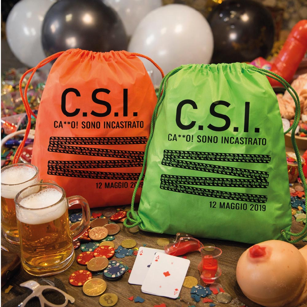 SACCA SPORT FLUO ''C.S.I.''