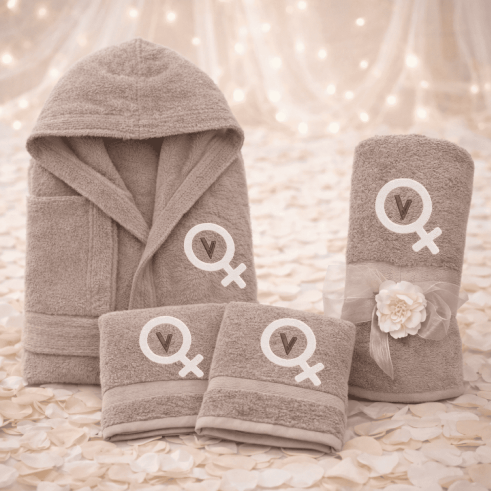 KIT BAGNO ''SIMBOLO LEI'