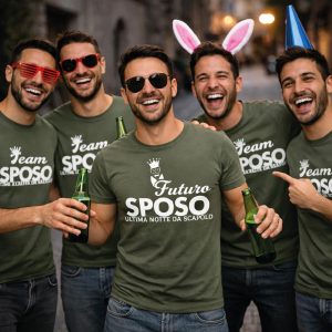 FUTURO SPOSO corona verdi