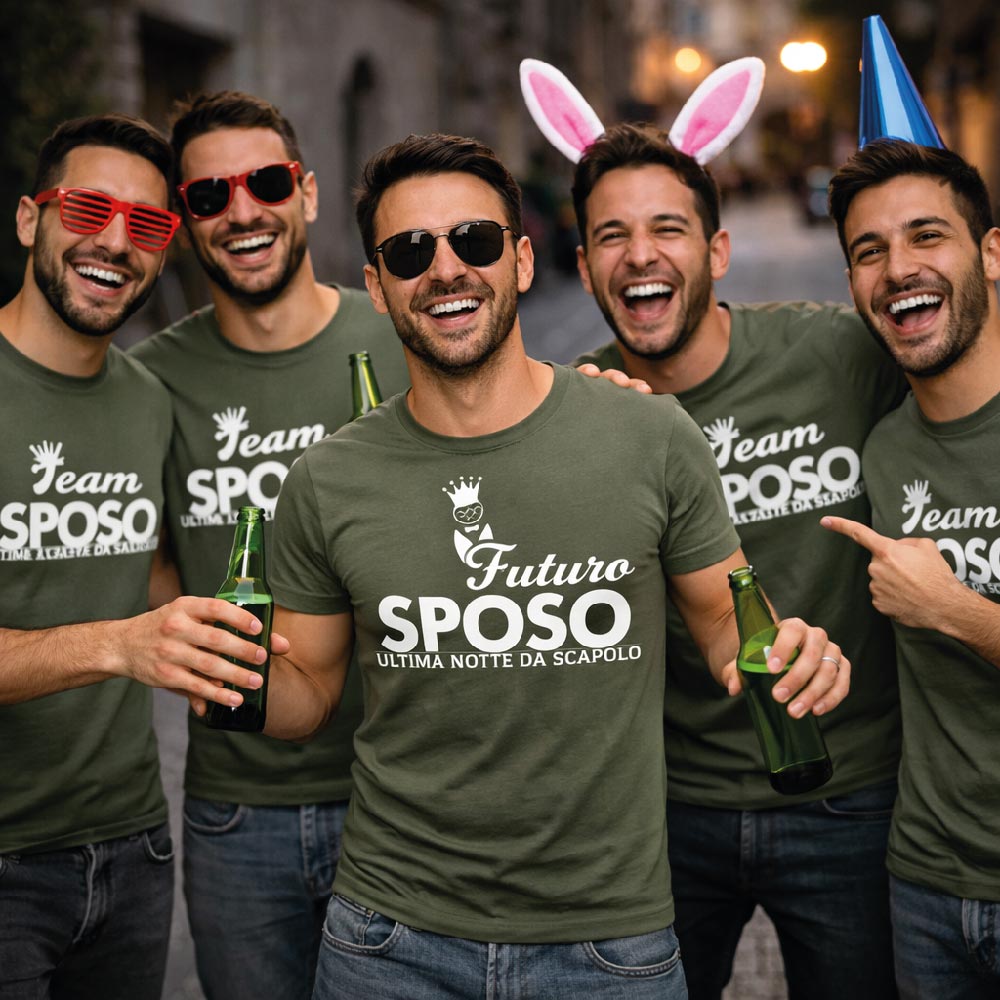 FUTURO SPOSO corona verdi