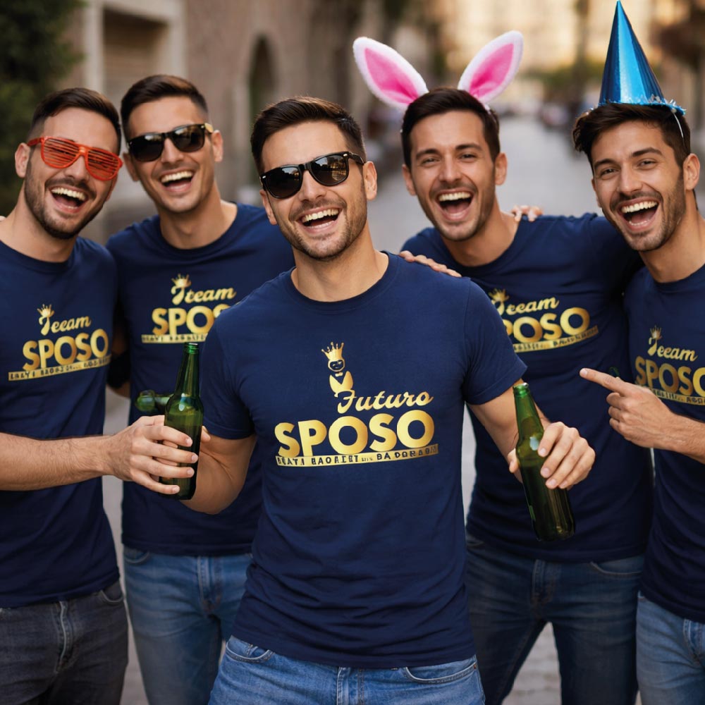 FUTURO SPOSO corona blu