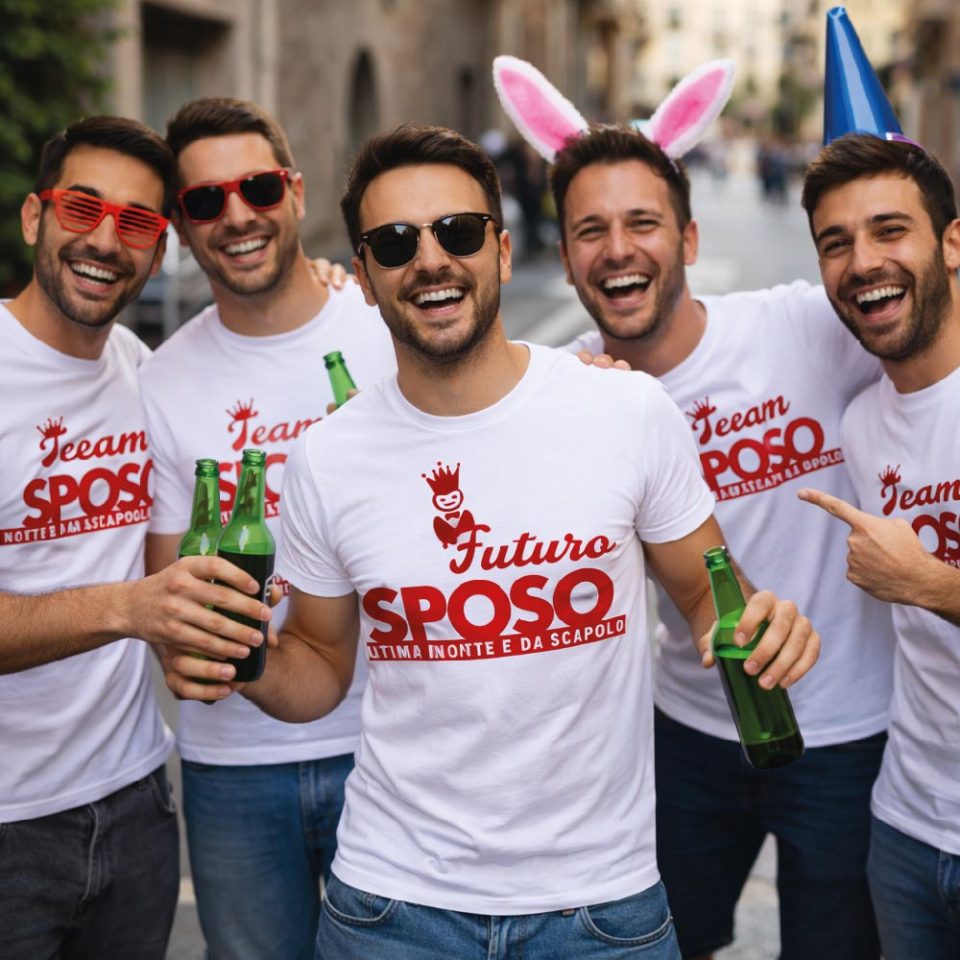 FUTURO SPOSO corona bianche