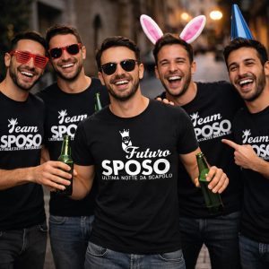 FUTURO SPOSO corona NERE