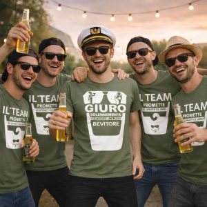 GIURO SOLENNEMENTE SPOSO VERDE