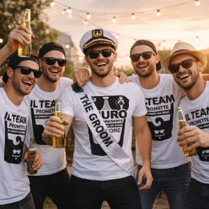 GIURO SOLENNEMENTE SPOSO BIANCO