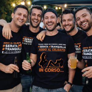 FUTURO SPOSO SERATA TRANQUILLA NERA