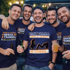 SPOSO SERATA TRANQUILLA BLU