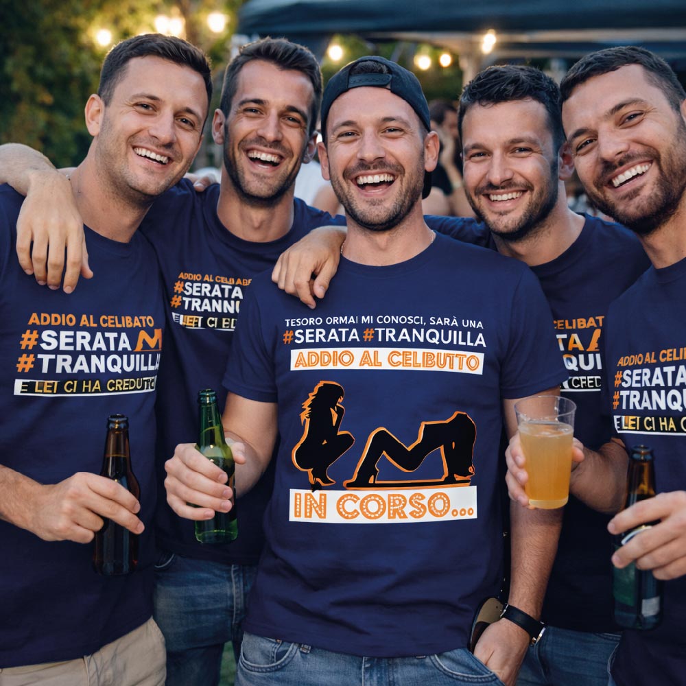 SPOSO SERATA TRANQUILLA BLU